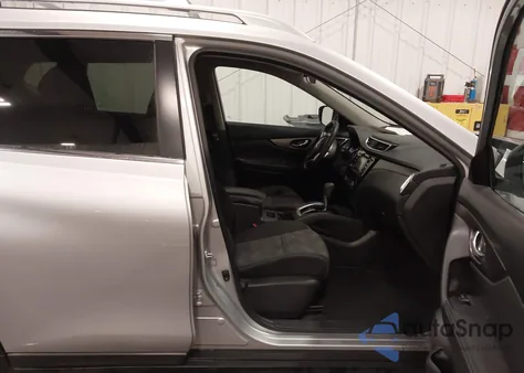 2016 Nissan Rogue Sv из США, поврежденный, VIN KNMAT2MV5GP721378